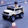 Xe ô tô điện trẻ em Mercedes cảnh sát Police ABM 5688 2 chỗ ngồi, 1-6 tuổi