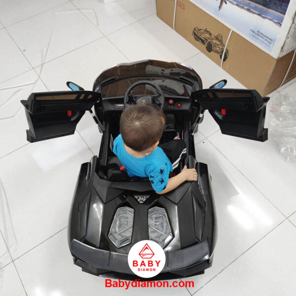 Xe Hơi Điện Cho Bé Lamborghini Aventador SV Bdm 0913 bản quyền, 1-5 tuổi