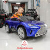 Xe hơi điện cho bé Lexus MG-9688, 1-4 tuổi