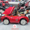 Xe hơi điện trẻ em Porsche HC 6388 bản quyền, 1-6 tuổi