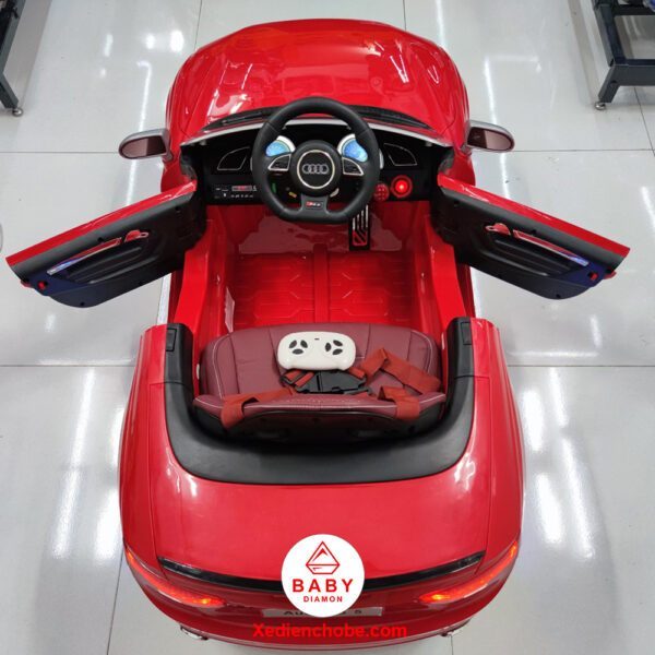 Xe điện cho bé Audi RS5 - Hàng bản quyền được cấp phép sản xuất, 1-6 tuổi