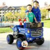 Xe điện cho bé xe ben 778 A, 1-10 tuổi