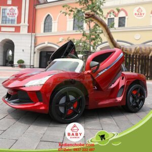 Ô tô điện cho bé La Ferrari AT-7589, 1-4 tuổi