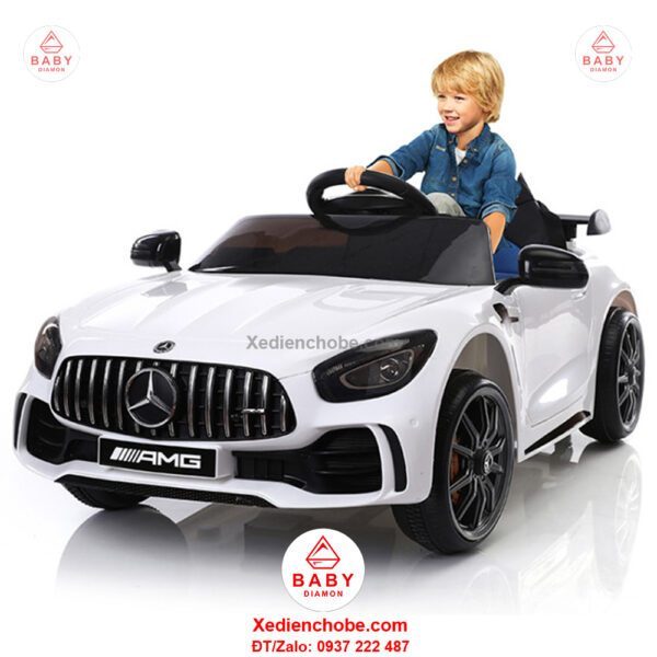 Xe ô tô điện trẻ em Mercedes AMG bản quyền BBH 011, 1-4 tuổi