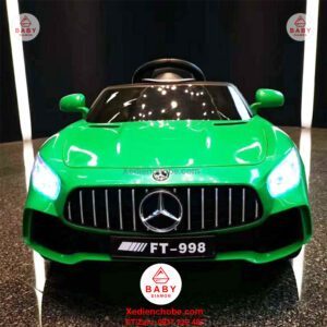 Xe ô tô điện trẻ em Mercedes AMG bản quyền BBH 011, 1-4 tuổi