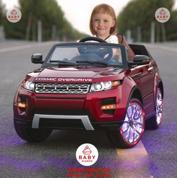 Xe điện trẻ em Ranger Rover SX 118, 1-5 tuổi