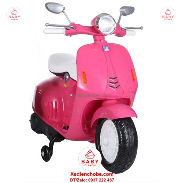 Xe máy điện trẻ em Vespa 946 YH 8820, 3-5 tuổi