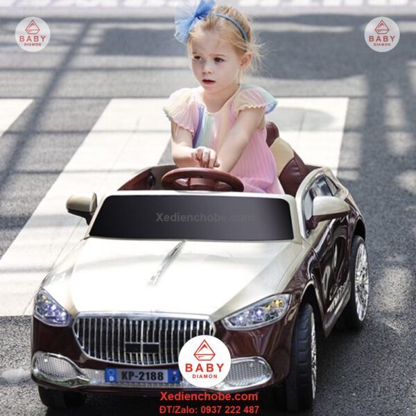 Xe điện cho bé Mercedes Maybach S680 KP 2188 siêu đẳng cấp, 1-5 tuổi