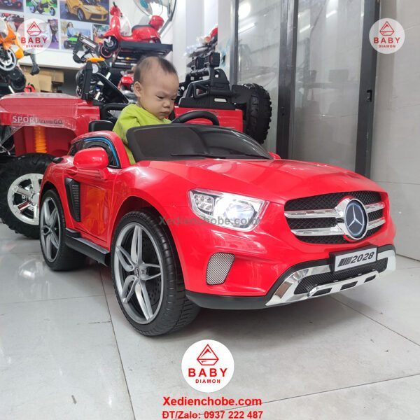 Xe ô tô điện cho bé Mercedes GLS KP 2028, 1-5 tuổi