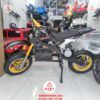 Xe mô tô cào cào trẻ em chạy bình 24V tải tối đa 60 kí tốc độ 25km, 6-15 tuổi