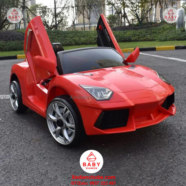 Xe ô tô điện cho bé Lamborghini Aventador BBH 718, 1-4 tuổi