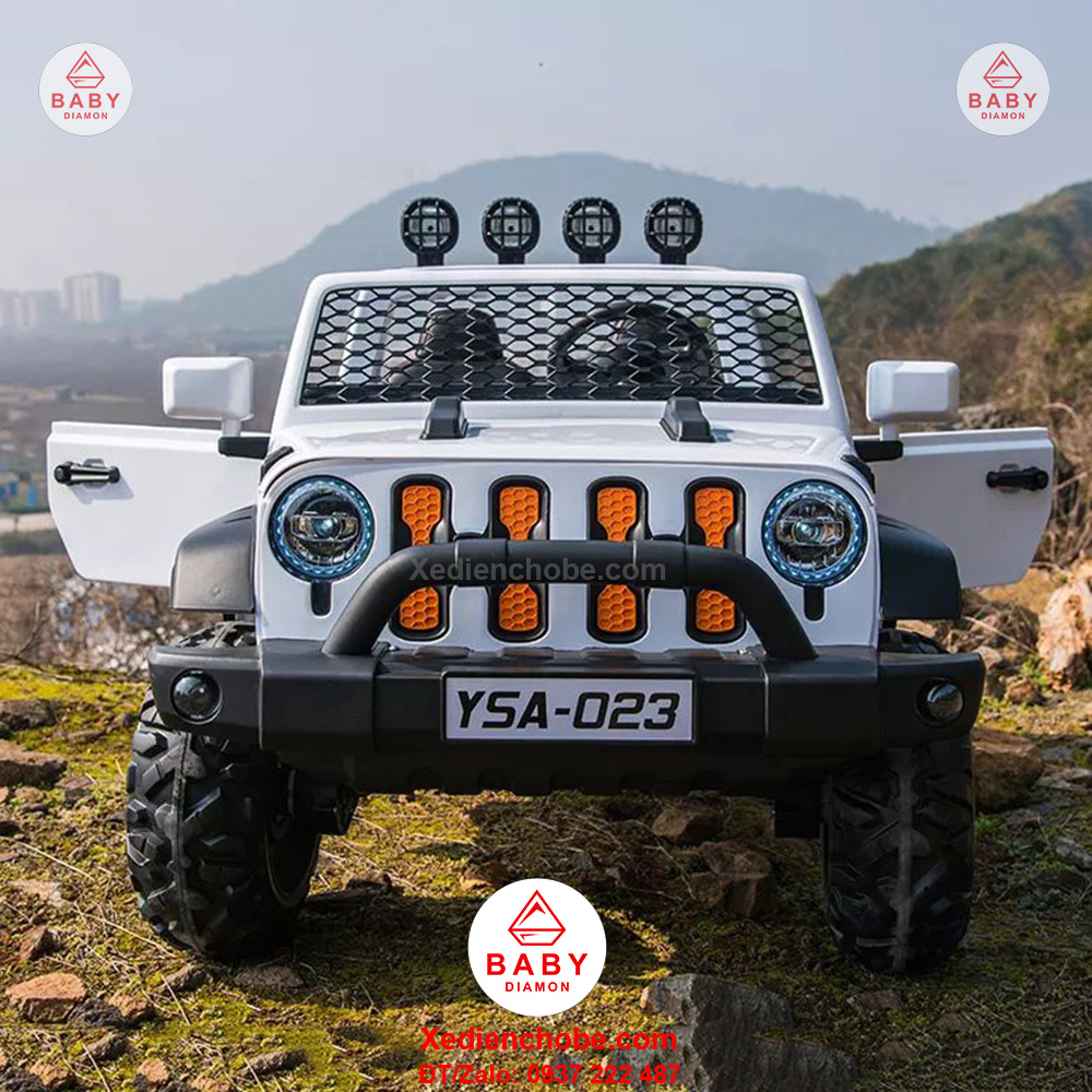 Xe-o-to-dien-tre-em-JEEP-A-023-tai-trong-lon-4-dong-co-khung-02