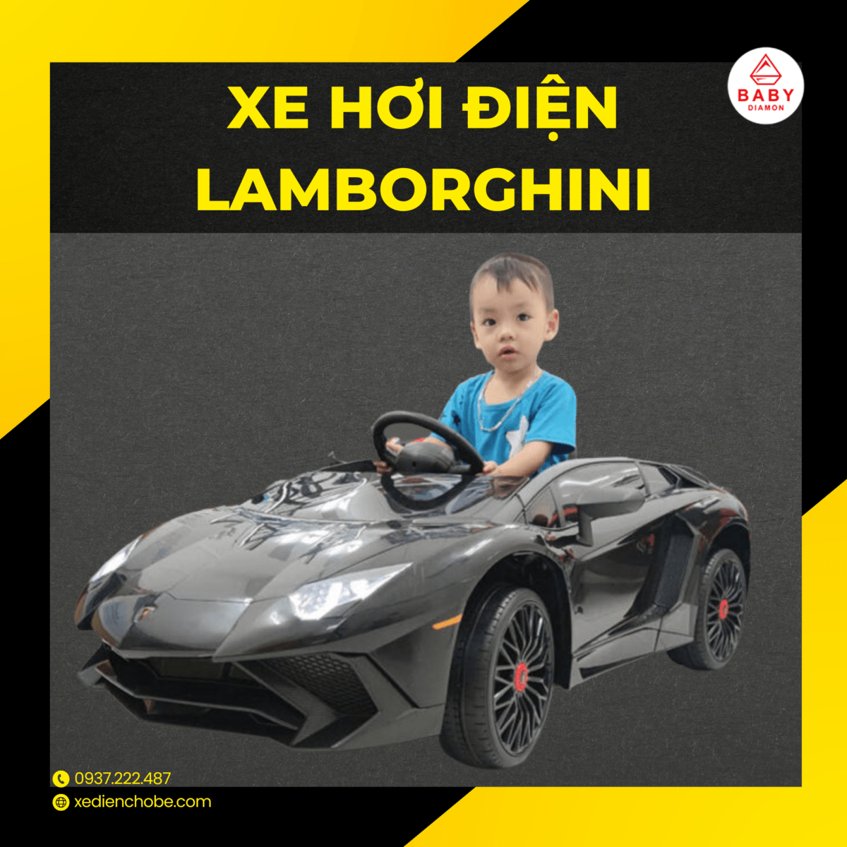 xe hơi điện Lamborghini