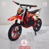 Xe cào cào 87 chạy bình 36V tải tối đa 80 kí tốc độ 30km