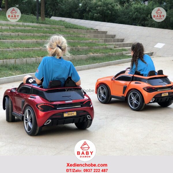 Xe ô tô điện trẻ em Maserati KP 2021, 4 động cơ, 1-5 tuổi