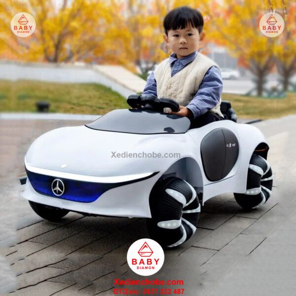 Xe ô tô điện trẻ em Mercedes VISION AVTR CCT 8808 siêu đẳng cấp, 1-5 tuổi