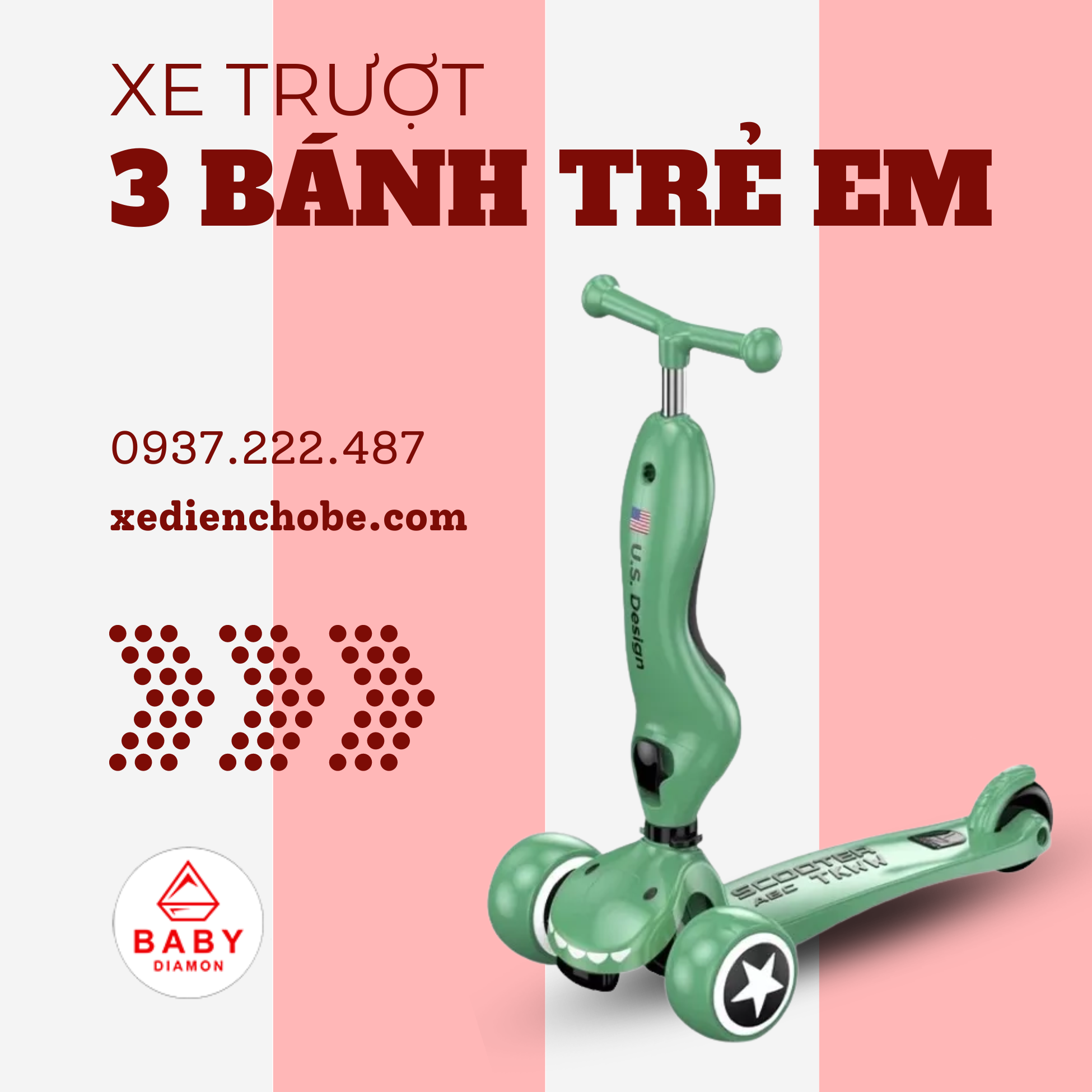 xe trượt Scooter - Scoot and Ride Savakids