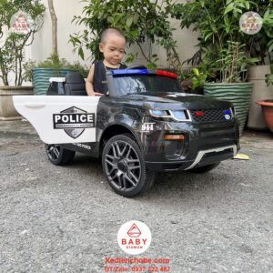 Xe điện cho bé Cảnh Sát Police BBH 021, 1-5 tuổi