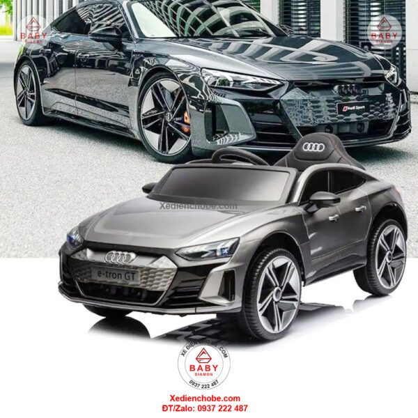 Xe điện cho bé Audi bản quyền E Tron GT FB 717,1-4 tuổi