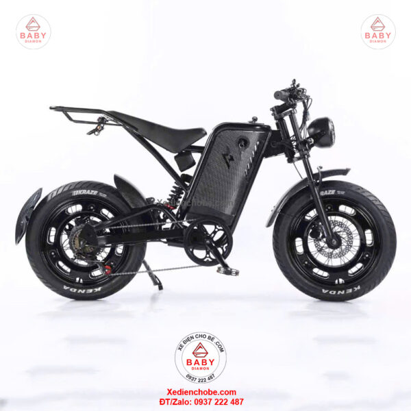 Xe đạp điện trợ lực Super SP 73 Pro, bản carbon, cao cấp