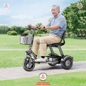 Xe 3 Bánh Cho Người Già 3BD 01 Gấp Gọn Xe 3 Bánh Cho Người Già 3BD 01 Gấp Gọn