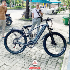 Xe đạp điện trợ lực Nathaniel SYR 03, Pin rời Xe đạp điện trợ lực Nathaniel SYR 03, Pin rời