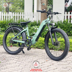 Xe đạp điện trợ lực Shengmilo K500, hàng xuất Châu Âu Xe đạp điện trợ lực Shengmilo K500, hàng xuất Châu Âu