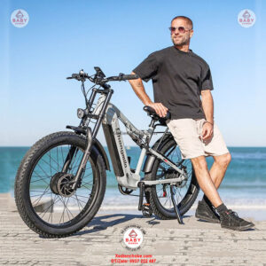 Xe đạp điện trợ lực Shengmilo S600, Pin rời Xe đạp điện trợ lực Shengmilo S600, Pin rời