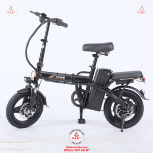 Xe đạp điện gấp gọn YIGE T14, bỏ cốp ô tô Xe đạp điện gấp gọn YIGE T14, bỏ cốp ô tô