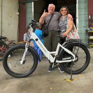 Xe đạp trợ lực Sondors Smart Step, gấp gọn, thương hiệu Mỹ