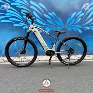Xe đạp điện trợ lực Phoenix M500, Mid Drive, Pin Rời, có tay ga