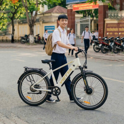 Xe đạp trợ lực Vietta V2, thương hiệu Việt