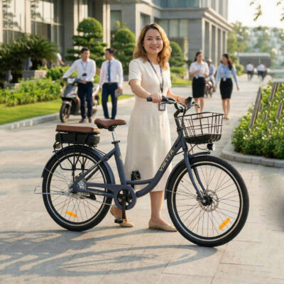 Xe điện trợ lực Vietta V3, thương hiệu Việt