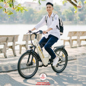 Xe đạp trợ lực Vietta V1, thương hiệu Việt Xe đạp trợ lực Vietta V1, thương hiệu Việt