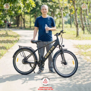 Xe đạp trợ lực Vietta V2, thương hiệu Việt Xe đạp trợ lực Vietta V2, thương hiệu Việt
