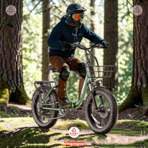 Xe đạp trợ lực bánh béo GoKeep L20, 750w, hàng xuất Châu Âu