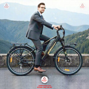 Xe đạp trợ lực Sallway AL Pro 640, Pin rời, thương hiệu Việt Xe đạp trợ lực Sallway AL Pro 640, Pin rời, thương hiệu Việt