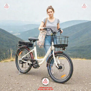 Xe đạp trợ lực Sallway Lady 24, thương hiệu Việt Xe đạp trợ lực Sallway Lady 24, thương hiệu Việt