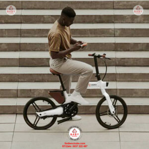 Xe đạp trợ lực Yadea Innovator, gấp gọn, pin ròi Xe đạp trợ lực Yadea Innovator, gấp gọn, pin ròi