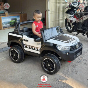 Xe điện cho bé Toyota Hilux, 24V, DK-HL850 bản quyền