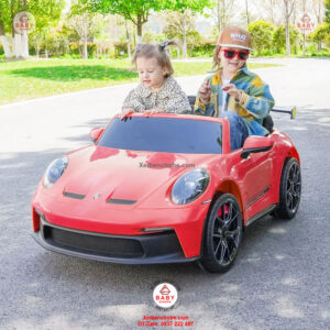 Xe điện trẻ em Porsche 911 GT3, DK-P911 bản quyền