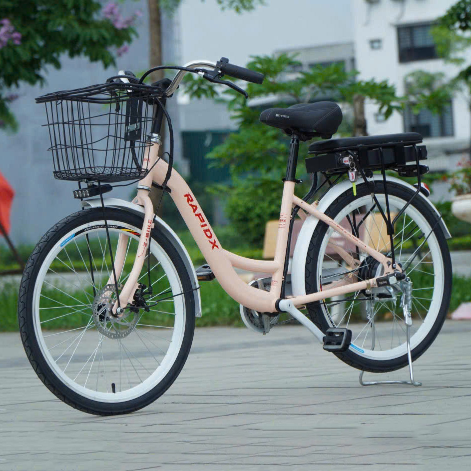 Xe điện trợ lực Rapidx R1 Xe điện trợ lực Rapidx R1