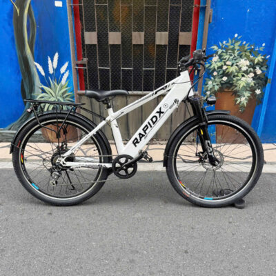 Xe điện trợ lực Rapidx R2, thương hiệu Việt
