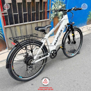 Xe điện trợ lực Rapidx R2, thương hiệu Việt Xe điện trợ lực Rapidx R2, thương hiệu Việt