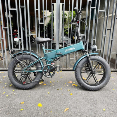 Xe đạp điện trợ lực Diamon Z1 Pro, 750w, bánh béo, phuộc giữa, hàng nội địa nhật